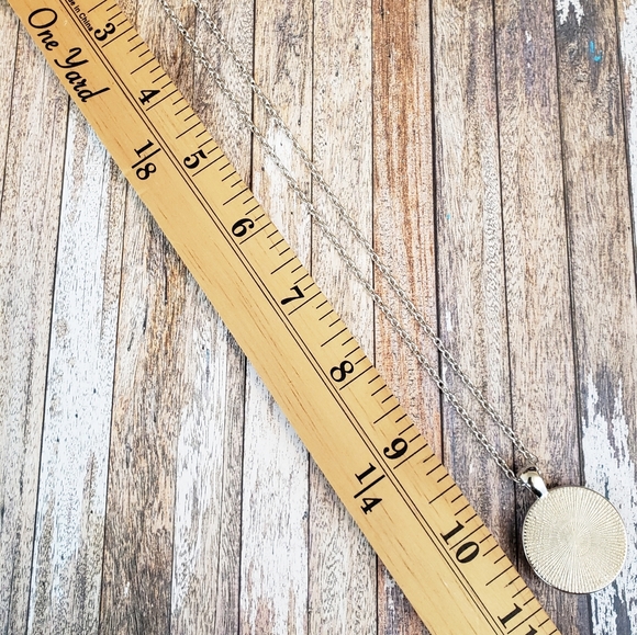 👨‍🎓 NEW Cabochon Necklace Korean Artwork - Picture 4 of 5